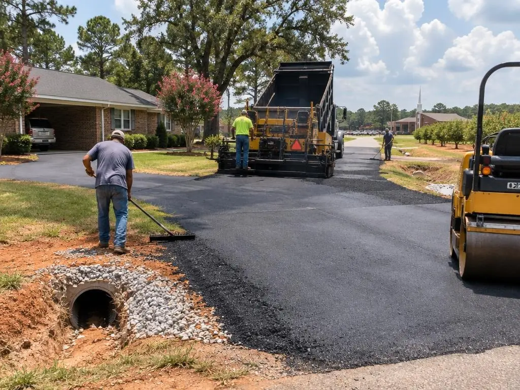 Asphalt Driveways in Warner Robins, GA