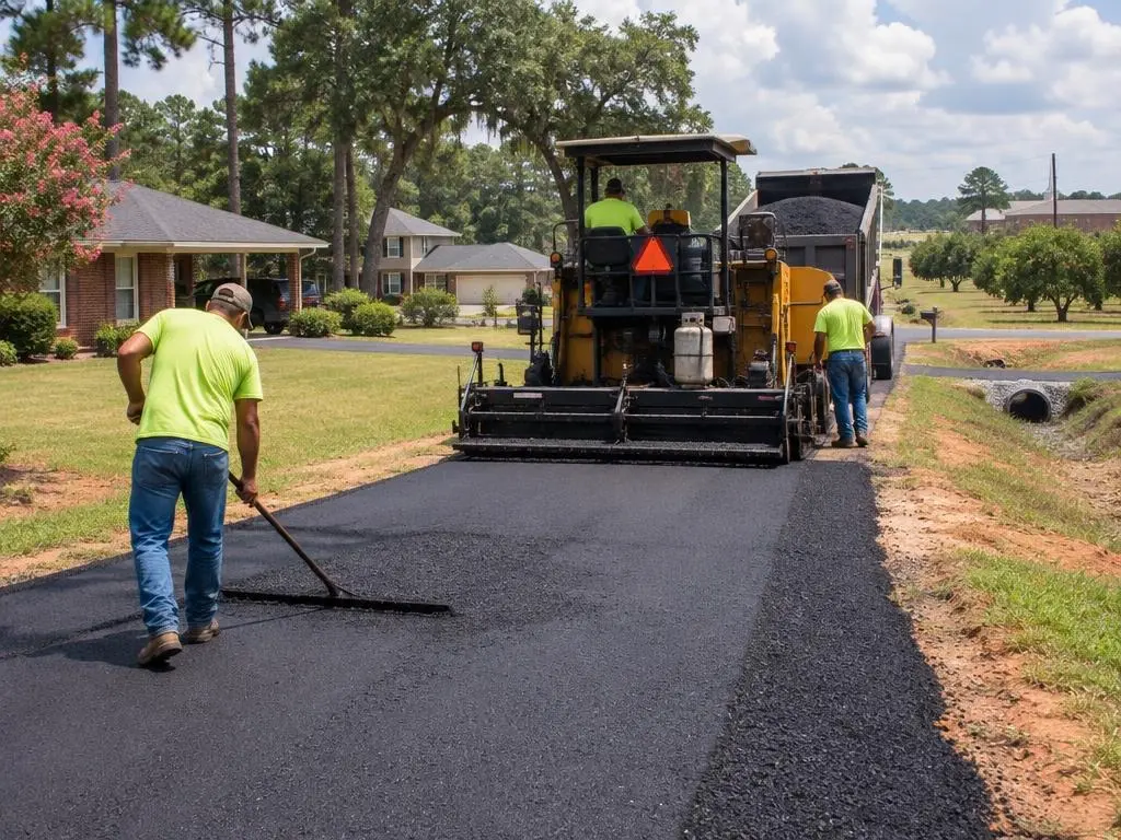 Asphalt Resurfacing in Warner Robins, GA