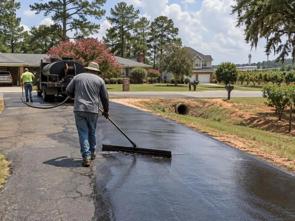 Sealcoating in Warner Robins, GA